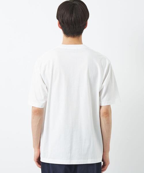 green label relaxing（グリーンレーベルリラクシング）の「アゼ ベスト レイヤード Tシャツ（Tシャツ/カットソー・メンズ・ライトグレー/ロイヤルブルー/ダークグレー・L/XL/S/M）」の11枚目の写真