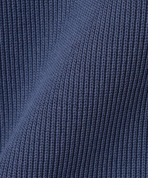 green label relaxing（グリーンレーベルリラクシング）の「アゼ ベスト レイヤード Tシャツ（Tシャツ/カットソー・メンズ・ライトグレー/ロイヤルブルー/ダークグレー・L/XL/S/M）」の18枚目の写真