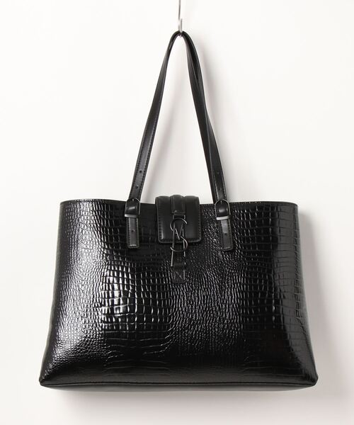 STEVE MADDEN（スティーブマデン）の「スクエアトートバッグ/STEVE MADDEN BKINGLY（トートバッグ）」 WEAR