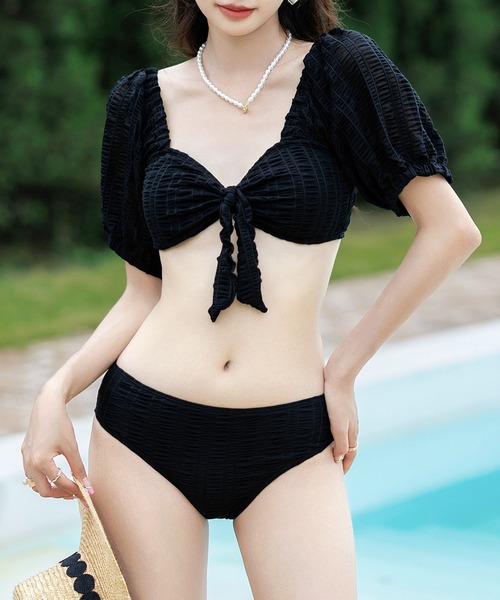 【BILLA BONG】ビキニ、ショートパンツ3点セット BILLABONG ビラボン PILE SHORTS レディース ショートパンツ