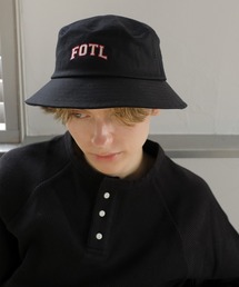 EMBROIDERY BUCKET HAT / バケット / ハット / カジュアル  / ユニセックス / 刺繍