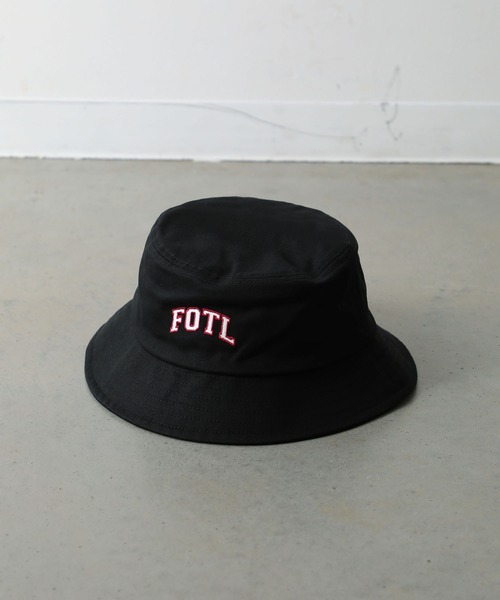FRUIT OF THE LOOM(フルーツオブザルーム)の「EMBROIDERY BUCKET HAT / バケット / ハット / カジュアル / ユニセックス / 刺繍(ハット・メンズ・ブラック/グリーン/ベージュ・FREE)」の15枚目の写真