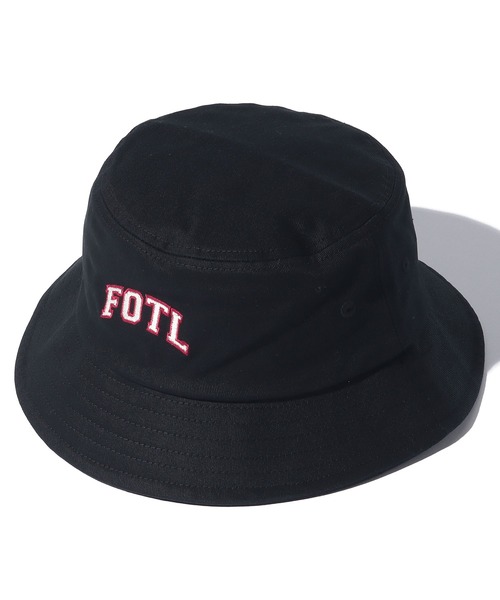 EMBROIDERY BUCKET HAT（ハット）｜FRUIT OF THE LOOM（フルーツ