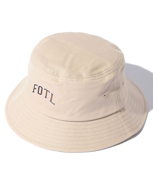 FRUIT OF THE LOOM(フルーツオブザルーム)の「EMBROIDERY BUCKET HAT / バケット / ハット / カジュアル / ユニセックス / 刺繍(ハット・メンズ・ブラック/グリーン/ベージュ・FREE)」の20枚目の写真