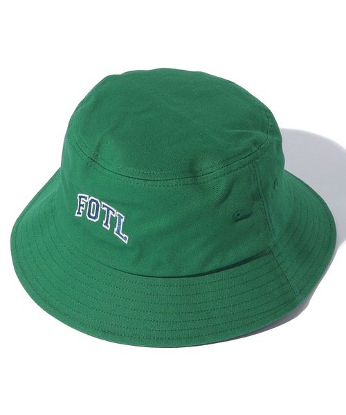 FRUIT OF THE LOOM(フルーツオブザルーム)の「EMBROIDERY BUCKET HAT / バケット / ハット / カジュアル / ユニセックス / 刺繍(ハット・メンズ・ブラック/グリーン/ベージュ・FREE)」の21枚目の写真