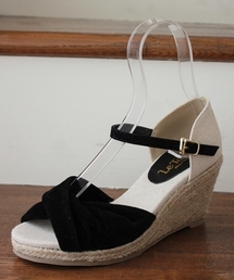 LE TALON | ◇7CMネジリジュートエスパ(サンダル)