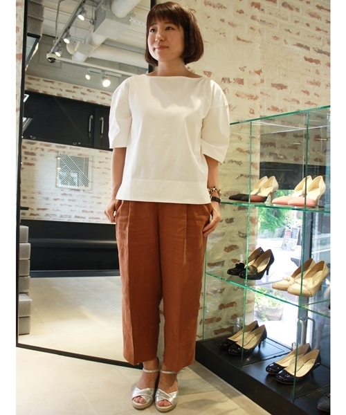 LE TALON（ルタロン）の「◇7CMネジリジュートエスパ（サンダル・レディース・ブラック/グレー/シルバー・35/36/38/37）」の10枚目の写真