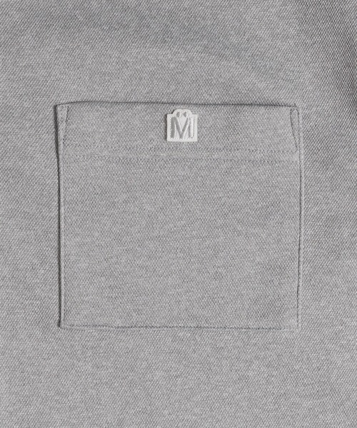 MUHET(ミュエータ)の「ライン入りポロシャツ(ポロシャツ・レディース・カーキ/杢グレー/イエロー・MEDIUM/X-LARGE)」の19枚目の写真
