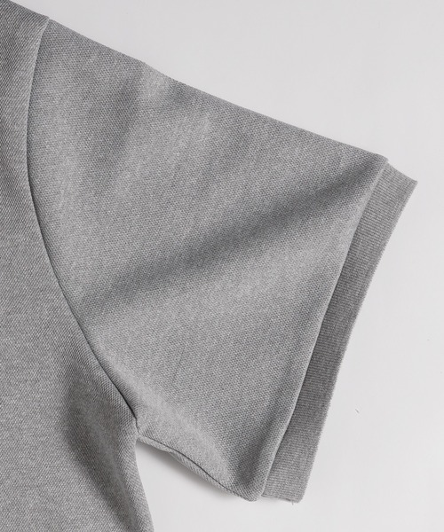 MUHET(ミュエータ)の「ライン入りポロシャツ(ポロシャツ・レディース・カーキ/杢グレー/イエロー・MEDIUM/X-LARGE)」の17枚目の写真