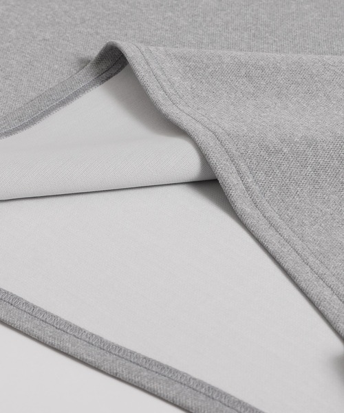 MUHET(ミュエータ)の「ライン入りポロシャツ(ポロシャツ・レディース・カーキ/杢グレー/イエロー・MEDIUM/X-LARGE)」の22枚目の写真