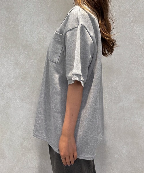 MUHET（ミュエータ）の「ライン入りポロシャツ（ポロシャツ）」 - WEAR