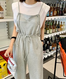 PRIVATE  BEACH（プライベートビーチ）の「スウェットオールインワン（つなぎ/オールインワン）」