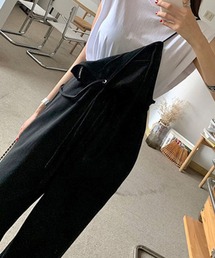 PRIVATE  BEACH（プライベートビーチ）の「スウェットオールインワン（つなぎ/オールインワン）」