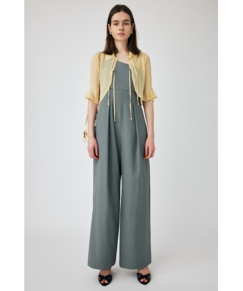 MOUSSY（マウジー）の「ONE SHOULDER オールインワン（つなぎ
