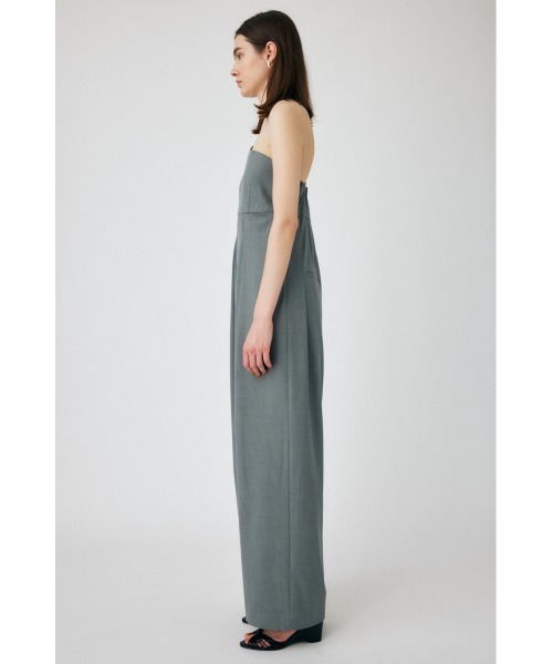 MOUSSY（マウジー）の「ONE SHOULDER オールインワン（つなぎ