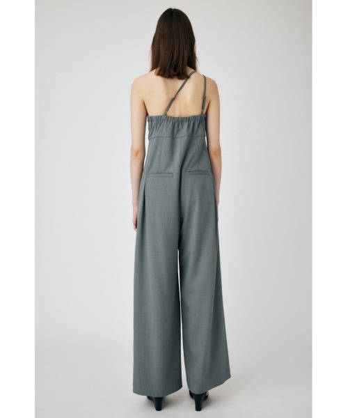 MOUSSY（マウジー）の「ONE SHOULDER オールインワン（つなぎ