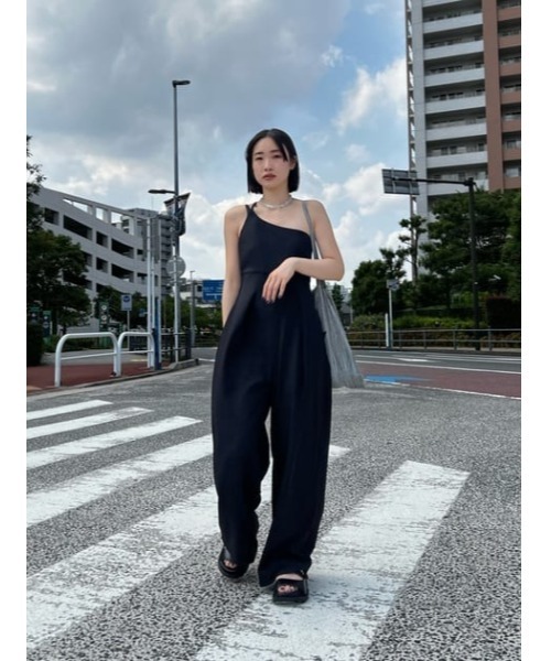 moussy オールインワン MOUSSY オールインワン STRAP BARE レディース : ZOZOTOWN Yahoo