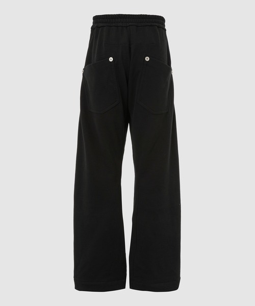 Omar Afridi(オマールアフリディ)の「TWISTED LOUNGE PANTS(その他パンツ・メンズ・ブラック・46)」の7枚目の写真
