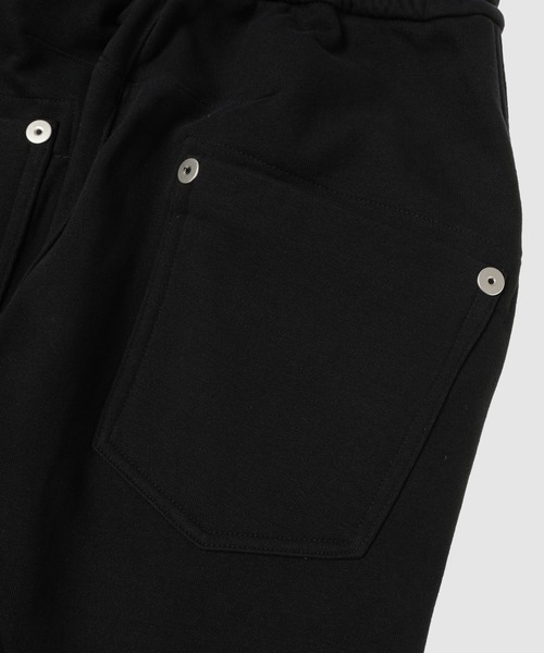 Omar Afridi(オマールアフリディ)の「TWISTED LOUNGE PANTS(その他パンツ・メンズ・ブラック・46)」の9枚目の写真