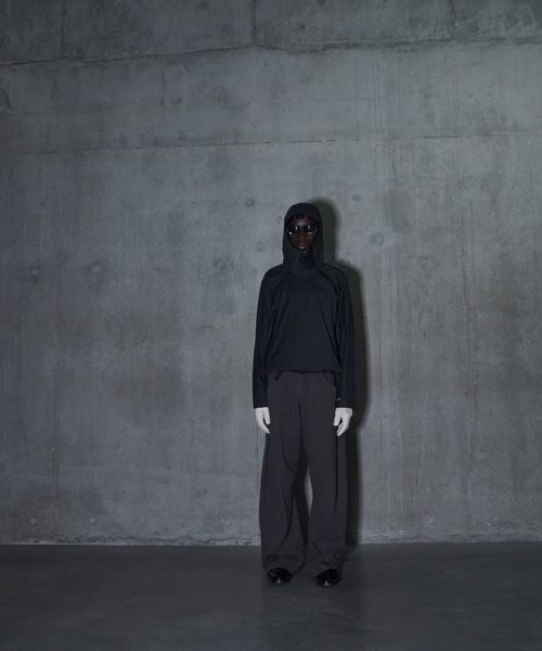 Omar Afridi(オマールアフリディ)の「TWISTED LOUNGE PANTS(その他パンツ・メンズ・ブラック・46)」の2枚目の写真