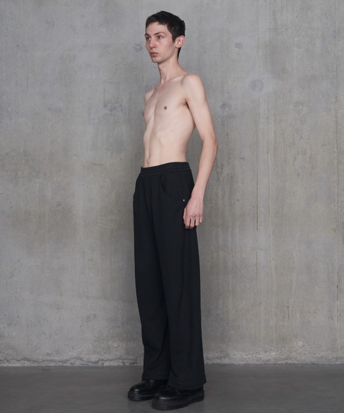 Omar Afridi(オマールアフリディ)の「TWISTED LOUNGE PANTS(その他パンツ・メンズ・ブラック・46)」の4枚目の写真