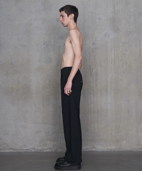 Omar Afridi(オマールアフリディ)の「TWISTED LOUNGE PANTS(その他パンツ・メンズ・ブラック・46)」の5枚目の写真