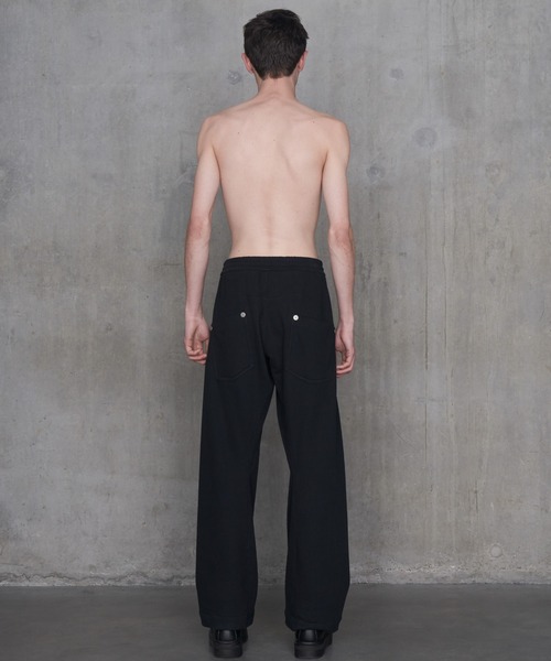 Omar Afridi(オマールアフリディ)の「TWISTED LOUNGE PANTS(その他パンツ・メンズ・ブラック・46)」の6枚目の写真