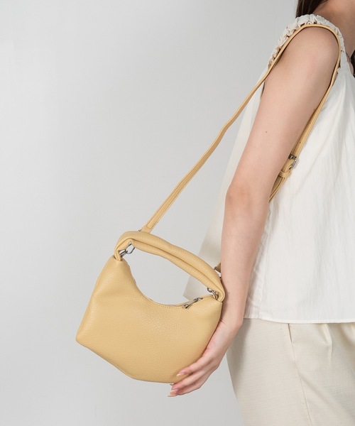 Amiur（エミレ）の「2way handle base bag（ショルダーバッグ）」 WEAR