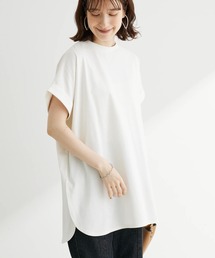 Green　Parks | 汗じみ防止Wカフスフレンチチュニック(Tシャツ/カットソー)