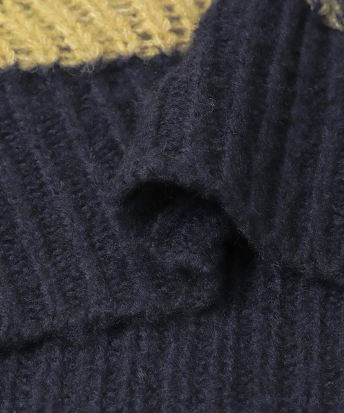 KBF（ケイビーエフ）の「BIGチェックショートカーディガン（カーディガン/ボレロ・レディース・ホワイト系その他/パープル系その他/ブルー系その他・ONE）」の19枚目の写真