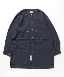 【HOUSTON】COTTON LINEN FRENCH NATUR SMOCK