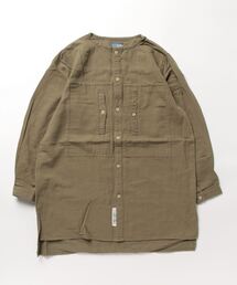 【HOUSTON】COTTON LINEN FRENCH NATUR SMOCK