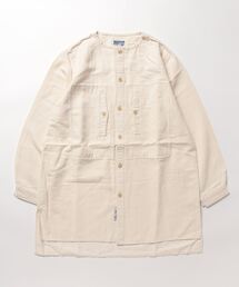 【HOUSTON】COTTON LINEN FRENCH NATUR SMOCK