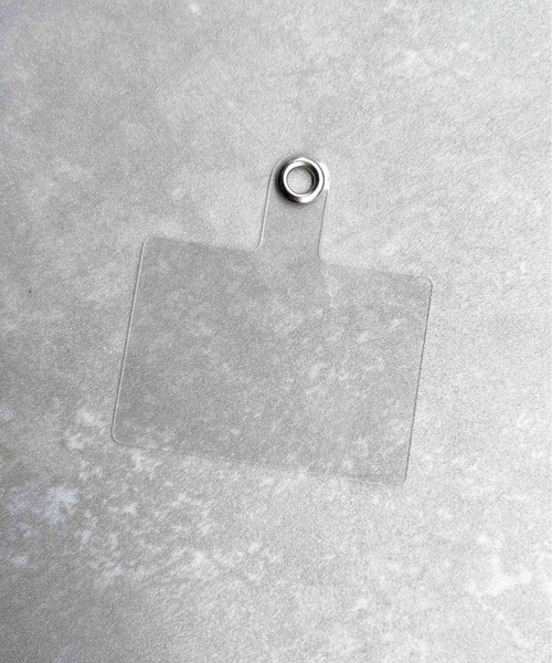 PICCIN（ピッチン）の「レザーチェーンスマホショルダーストラップ（スマホグッズ・レディース・ブラック/ホワイト・FREE）」の12枚目の写真