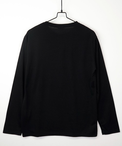 GGD SELECT(ジージーディー セレクト)の「ユニセックス 転写ロゴプリントロンT(Tシャツ/カットソー・メンズ・ホワイト/ピンク/ライトブラック/ホワイト系その他3/インディゴブルー/ミント/イエロー/グレイッシュベージュ/ブラック/ホワイト系その他2/ナチュラル/ターコイズブルー・M/L/LL)」の14枚目の写真