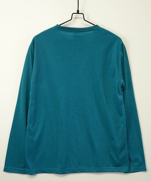 GGD SELECT(ジージーディー セレクト)の「ユニセックス 転写ロゴプリントロンT(Tシャツ/カットソー・メンズ・ホワイト/ピンク/ライトブラック/ホワイト系その他3/インディゴブルー/ミント/イエロー/グレイッシュベージュ/ブラック/ホワイト系その他2/ナチュラル/ターコイズブルー・M/L/LL)」の15枚目の写真