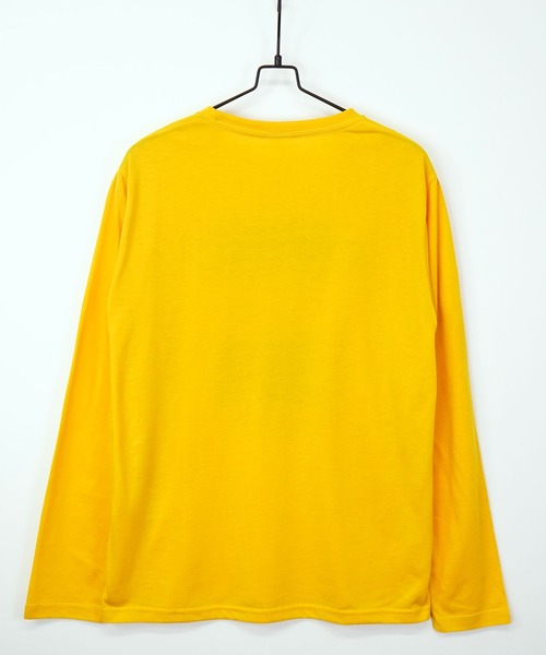 GGD SELECT(ジージーディー セレクト)の「ユニセックス 転写ロゴプリントロンT(Tシャツ/カットソー・メンズ・ホワイト/ピンク/ライトブラック/ホワイト系その他3/インディゴブルー/ミント/イエロー/グレイッシュベージュ/ブラック/ホワイト系その他2/ナチュラル/ターコイズブルー・M/L/LL)」の16枚目の写真