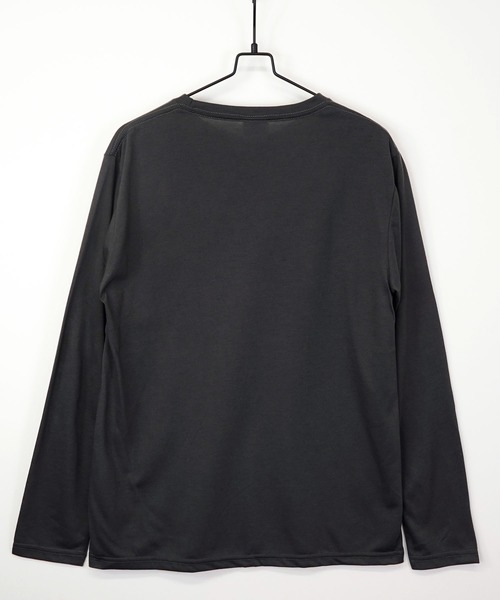 GGD SELECT(ジージーディー セレクト)の「ユニセックス 転写ロゴプリントロンT(Tシャツ/カットソー・メンズ・ホワイト/ピンク/ライトブラック/ホワイト系その他3/インディゴブルー/ミント/イエロー/グレイッシュベージュ/ブラック/ホワイト系その他2/ナチュラル/ターコイズブルー・M/L/LL)」の17枚目の写真