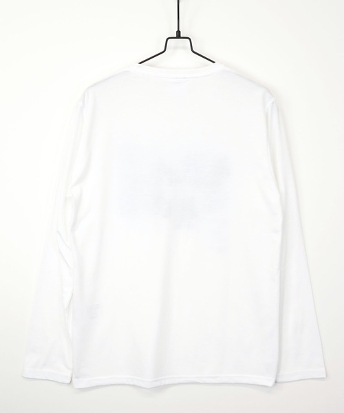 GGD SELECT(ジージーディー セレクト)の「ユニセックス 転写ロゴプリントロンT(Tシャツ/カットソー・メンズ・ホワイト/ピンク/ライトブラック/ホワイト系その他3/インディゴブルー/ミント/イエロー/グレイッシュベージュ/ブラック/ホワイト系その他2/ナチュラル/ターコイズブルー・M/L/LL)」の19枚目の写真