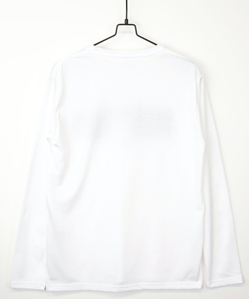 GGD SELECT(ジージーディー セレクト)の「ユニセックス 転写ロゴプリントロンT(Tシャツ/カットソー・メンズ・ホワイト/ピンク/ライトブラック/ホワイト系その他3/インディゴブルー/ミント/イエロー/グレイッシュベージュ/ブラック/ホワイト系その他2/ナチュラル/ターコイズブルー・M/L/LL)」の21枚目の写真