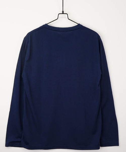 GGD SELECT(ジージーディー セレクト)の「ユニセックス 転写ロゴプリントロンT(Tシャツ/カットソー・メンズ・ホワイト/ピンク/ライトブラック/ホワイト系その他3/インディゴブルー/ミント/イエロー/グレイッシュベージュ/ブラック/ホワイト系その他2/ナチュラル/ターコイズブルー・M/L/LL)」の22枚目の写真