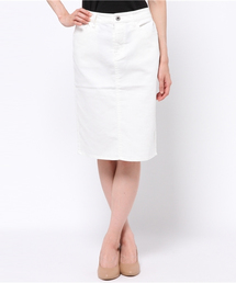 earth music&ecology | タイトスカート(デニムスカート)