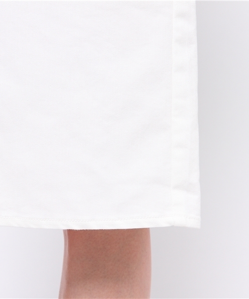 earth music&ecology（アースミュージックアンドエコロジー）の「タイトスカート（デニムスカート・レディース・オフホワイト・SMALL/MEDIUM）」の9枚目の写真