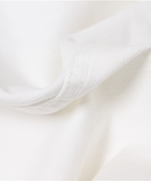 earth music&ecology（アースミュージックアンドエコロジー）の「タイトスカート（デニムスカート・レディース・オフホワイト・SMALL/MEDIUM）」の5枚目の写真