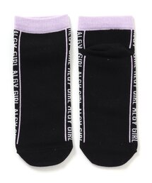 抗菌防臭サイドロゴショートソックス