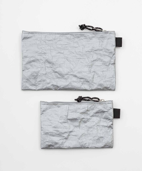 ADAM ET ROPE'(アダムエロペ)の「【TRAVEL COUTURE】《Lサイズ》レジャーFab Gadget Pouch L(ポーチ・メンズ・ホワイト・FREE)」の5枚目の写真
