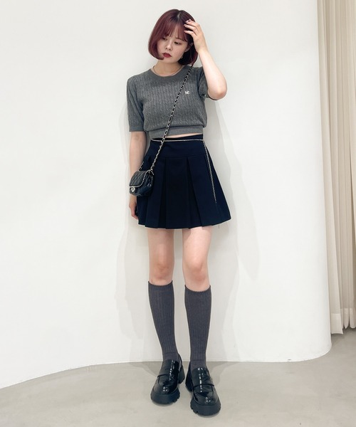 Heather ニット セーター 「POLO BCS(ポロ・ビーシーエス