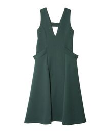 UN3D. | ボンディングフレアワンピース(ワンピース)