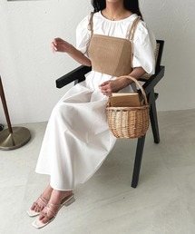 ニットビスチェ+ワンピースセット【ZOZOTOWN限定アイテム】