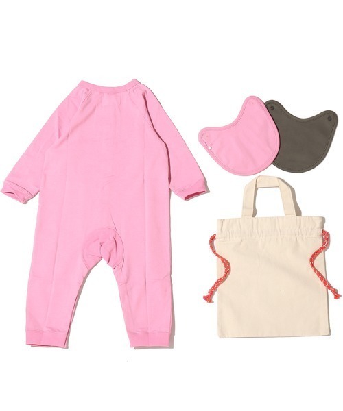 THE NORTH FACE ノースフェイス  0-3M ジャンプスーツ ピンク THE NORTH FACE ノースフェイス 0-3M ジャンプスーツ ピンク
